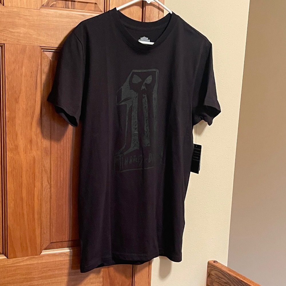 Harley-Davidson Slim Fit Men's Skull #1 T-Shirt - NWT - Large